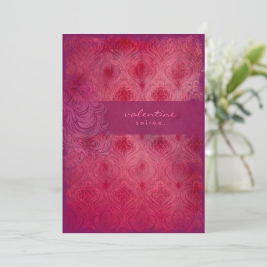 GC |の弁柄の神のバレンタインのヴィンテージの招待状 招待状 (スタンド正面)