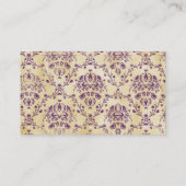 GC |の甘いクッキーRSVP |の干しぶどうの名刺 エンクロージャーカード (裏面)