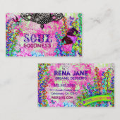 GC |の精神の長所のカップケーキ 名刺 (正面/裏面)