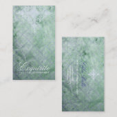 GC |の絶妙な庭のヴィンテージ 名刺 (正面/裏面)