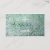 GC |の絶妙な庭のヴィンテージ 名刺 (裏面)