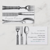 GC |の金属絶妙なテーブルの設定の金ゴールド 名刺 (正面/裏面)