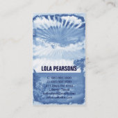 GC |の青い豆の喫茶店 名刺 (裏面)