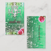 GC |は|のヴィンテージ|のミントを崇拝します 名刺 (正面/裏面)