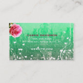 GC |は|のヴィンテージ|のミントを崇拝します 名刺 (裏面)