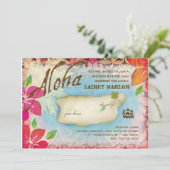 Gc | アロハ ルアウ アイランド 招待状 (スタンド正面)
