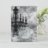 GC|ジョリーシャンデリアグレーダマスク 招待状 (スタンド正面)