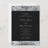 GC|ジョリーシャンデリアグレーダマスク 招待状 (裏面)