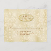 GC | スウィートクッキー招待状はがきRSVP インビテーションポストカード (裏面)