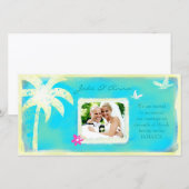 GC | パラダイスが結婚発表 案内状 (正面/裏面)