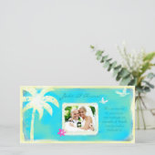 GC | パラダイスが結婚発表 案内状 (スタンド正面)