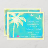 GC |パラダイスが見つかった招待状 インビテーションポストカード (正面/裏面)