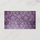 GC | パープル歓喜座席表 プレイスカード (裏面)