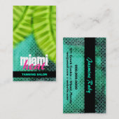 GC |マイアミ・ヒートはグランジなピンクを振ります 名刺 (正面/裏面)