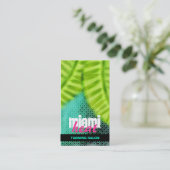 GC |マイアミ・ヒートはグランジなピンクを振ります 名刺 (スタンド正面)