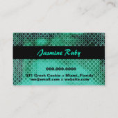 GC |マイアミ・ヒートはグランジなピンクを振ります 名刺 (裏面)