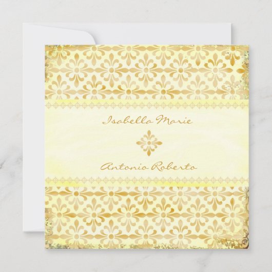 GC|マイシュガークッキー招待状 招待状 (正面)