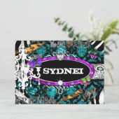 GC | ミス ファン アンド ファンシー スタッフ アルティメット ブルー 招待状 (スタンド正面)