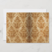 GC ワンホットサマーナイト 招待状 (裏面)