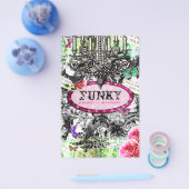 GC |ヴィンテージお洒落チャーム-白黒 チラシ (シングル)