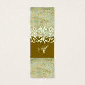 GC |ヴィンテージメロン金ゴールドつるラベル (裏面)