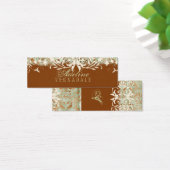 GC |ヴィンテージ燃えオレンジつるラベル (デスク)