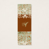 GC |ヴィンテージ燃えオレンジつるラベル (裏面)