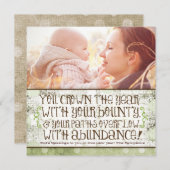 GC |今年の春はあなたの冠を65:11に シーズンカード (正面/裏面)