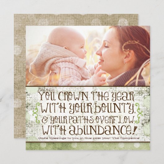 GC |今年の春はあなたの冠を65:11に シーズンカード (正面/裏面)