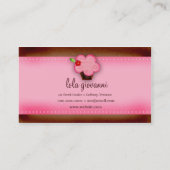 GC | 優しいお菓子カップケーキ 名刺 (裏面)