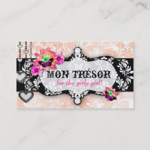 GC  月曜日Trésorの熱いモモnのクリーム 名刺