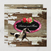 GC|欠け絵を描た|馬 招待状 (正面/裏面)