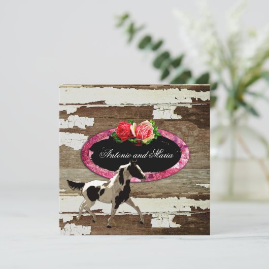 GC|欠け絵を描た|馬 招待状 (スタンド正面)