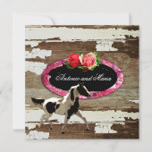 GC|欠け絵を描た|馬 招待状 (正面)