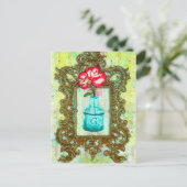 GC |温室効果ガス ポストカード (スタンド正面)