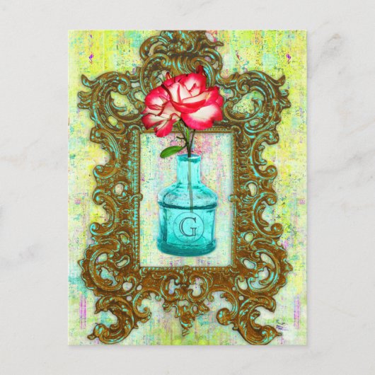 GC |温室効果ガス ポストカード (正面)