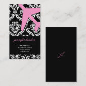 GC|航空がピンクダマスクを離陸 名刺 (正面/裏面)