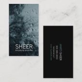 GC |薄い水灰色 名刺 (正面/裏面)