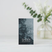 GC |薄い水灰色 名刺 (スタンド正面)