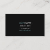 GC |薄い水灰色 名刺 (裏面)