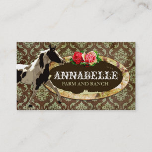 GC "AnnaBelles"の馬牧場 名刺