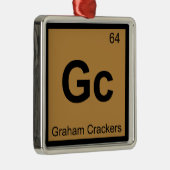 Gc - Graham Crackers Chemistry Periodic Table（グラハム メタルオーナメント (右)
