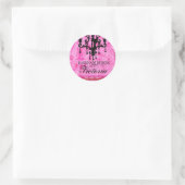 GC | Luster Passione Pink ラウンドシール (バッグ)