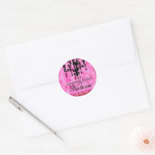 GC | Luster Passione Pink ラウンドシール (封筒)