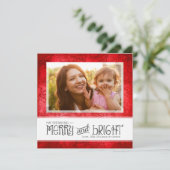 GC May Your日s メリー Be & Bright Holiday Card シーズンカード (スタンド正面)