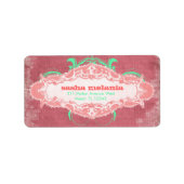 GC | Modisly Melon "Aged"ラベル ラベル (正面)