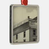 GC Ormerod、ボートの建築者、Asbury公園、NJ メタルオーナメント (右)