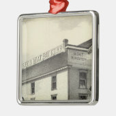 GC Ormerod、ボートの建築者、Asbury公園、NJ メタルオーナメント (左)