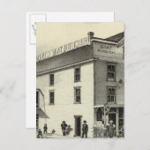 GC Ormerod, the Boat Builder, Asbury Park, NJ ポストカード (正面/裏面)