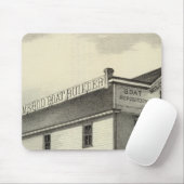 GC Ormerod, The Boat Builder, Asbury Park, NJ マウスパッド (マウス)